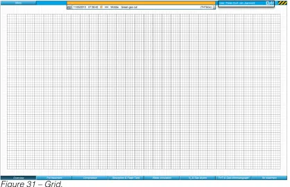 Figure 32 – Final concept of the PWS overview page.  