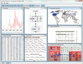 Figure 9. PatViz prototype