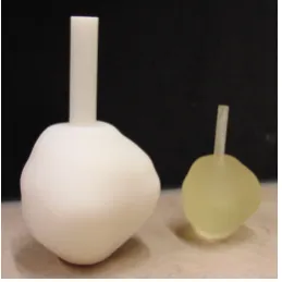 Figure 6.2: Prostate matrix and container