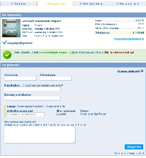 Figure 4. Toys"R"us - shipping method and gift option 