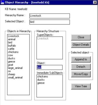 Figure 7.44  The message  confirming an object has been  successfully moved within an  object hierarchy 