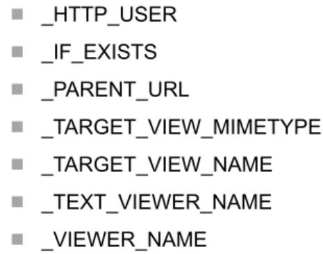 Table 2.2 Formats for Output Parameters