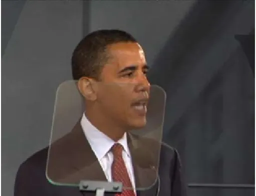 Figure 3.1. A teleprompter  