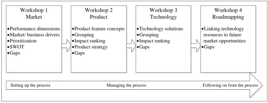Figure 4: TRM process, extracted and adopted from the T-Plan6 