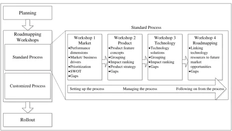 Figure 5: The complete T-Plan - three phases of implementation, including the TRM process9 