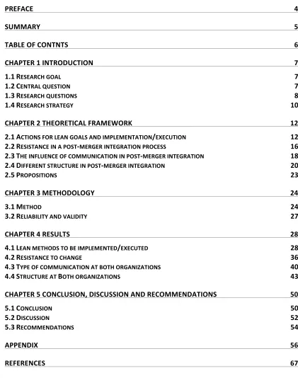 TABLE   OF   CONTNTS   