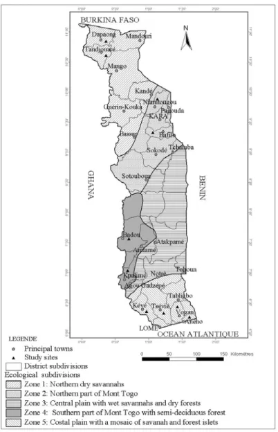 Figure 1. Study area 