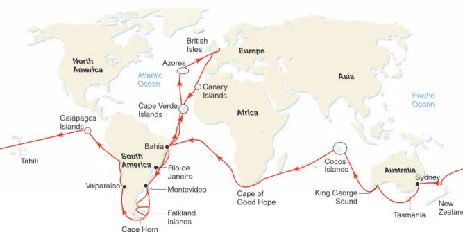 Figure 8.8 Charles Darwin (1809–1882) published The Origin  of Species in 1859.