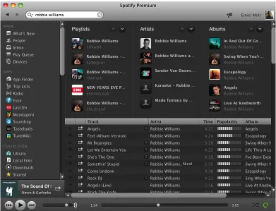 Figure 3.1: Interface after startup