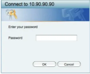 Figure 6. Inserire l’indirizzo IP 10.90.90.90 nel  browser