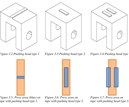 Figure 3.3:Pushing head type 2   