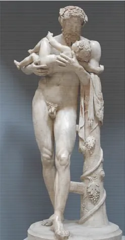 Figure 24. Aspasia Herm, from the escavations near Torre Chiaruccia in the 1777. First half of the 2nd Century AD