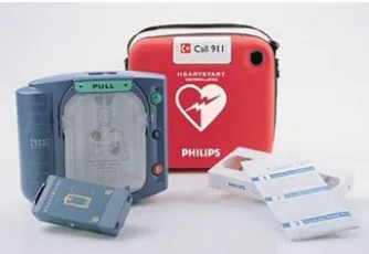 Figure 2.12:  e Philips AED