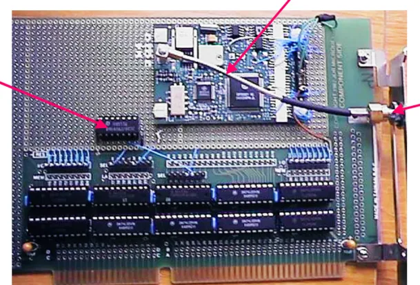 Figure 1 is a photograph of the hardware with the