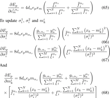 TABLE II: SPECIFICATION OF MULTICLASS CLASSIFICATION.
