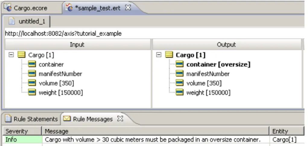 Figure 13: Response from Remote Decision Service