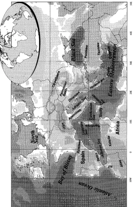 Figure  1.  Location map of the study area.. 