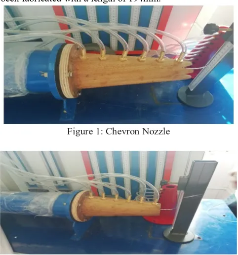 Figure 1: Chevron Nozzle 