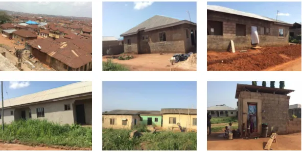 FIGURE 2.13  Identified quality features of informal housing outputs Source: Author’s fieldwork (2016)