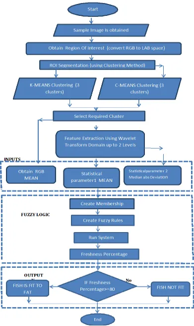 Fig 2: Flow chart for proposed methodology 