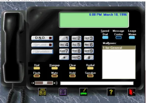 Figure : Real-World Metaphors in the User Interface 