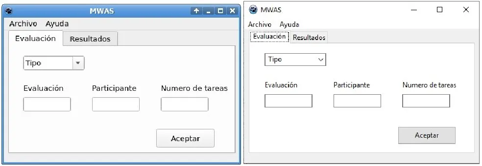 Fig. 2. MWAS in Linux and Windows platform. 