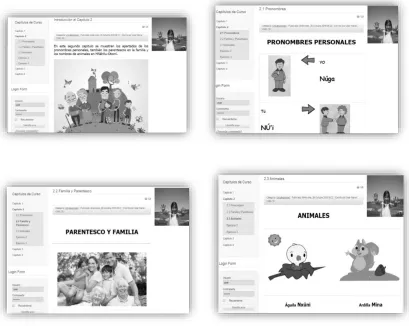 Fig. 4. Intelligent Tutor System-Chapter 2. 