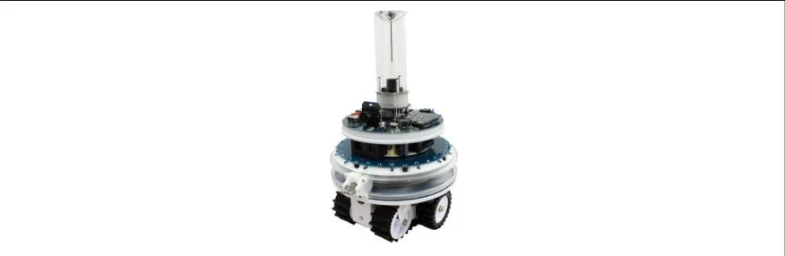 Figure 2. The MarXbot Robotic Platform 