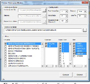 Fig. 1 Environment of the mediation software.  
