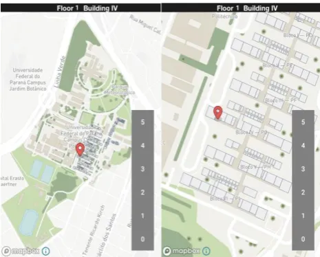 Figure 8. Position Activity Interface with different zoom. 