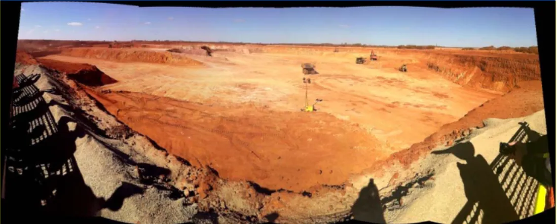 Figure 3 : DeGrussa Portal and Underground drive development 