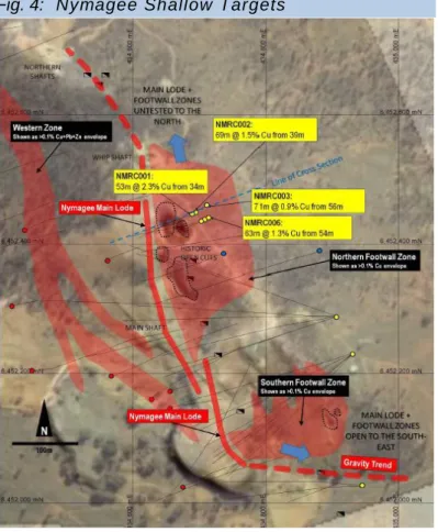 Fig. 4:  Nymagee Shallow Targets 