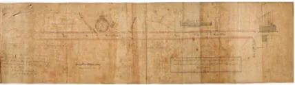 Figure 7 - "Copy of the plan approved by Exª Camara on December 29, 1873 and by the District Council on January 8, 1874"