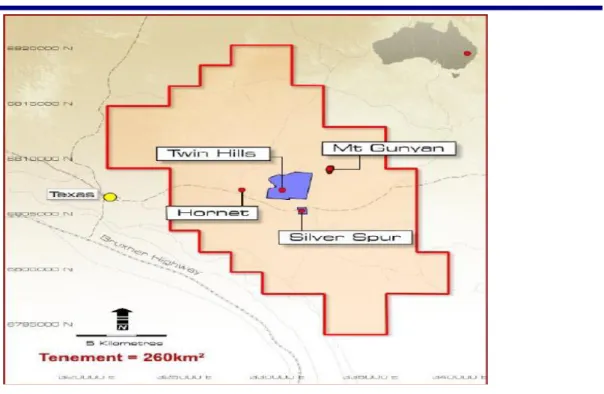 Figure 10. Twin Hills location Source: AYN