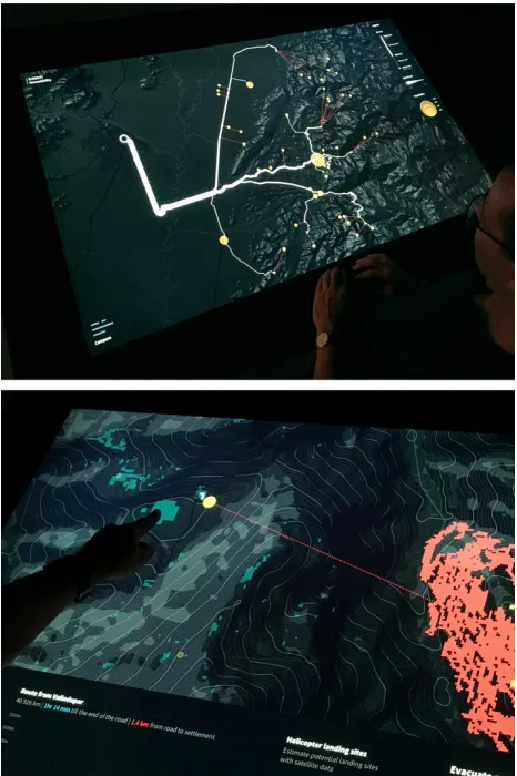 figure 2), which has led to more variety in projection 
