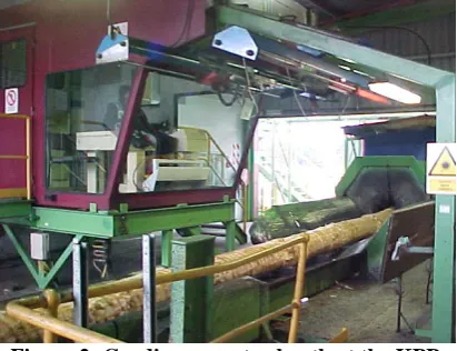 Figure 2: Grading operator booth at the KPP. 