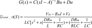 Figure 5. Bode Plot of transfunction, Gvout_D. 