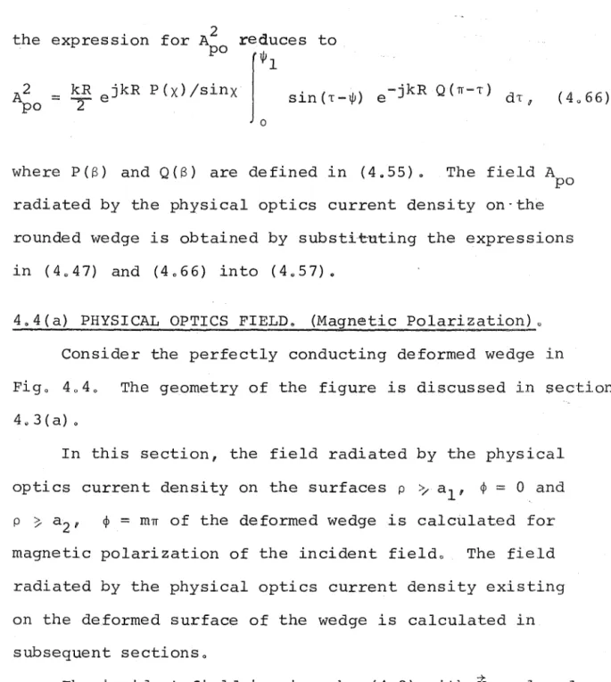 Figo  4040  The  geometry  of  the  figure  is  discussed  in  section  4 0 3(a)0 