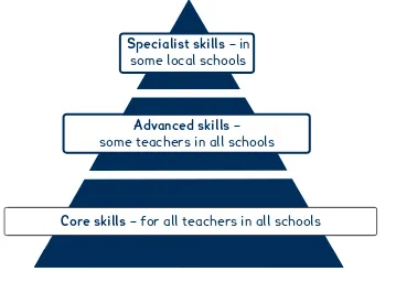 Figure 1: Removing Barriers to Achievement: developing school 