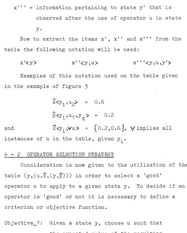 table  the  following  notation  will  be  used: 