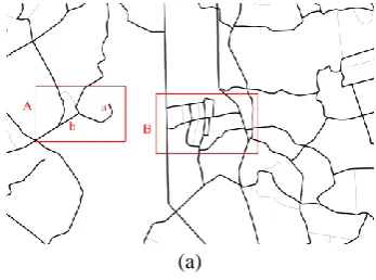 Table 3 Number of suspended roads resulting from the selection 