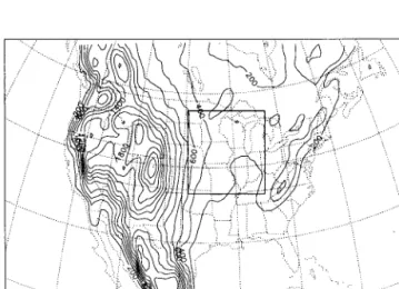 Figure 3 depicts the domain and associated topography for the simulations presented in this study
