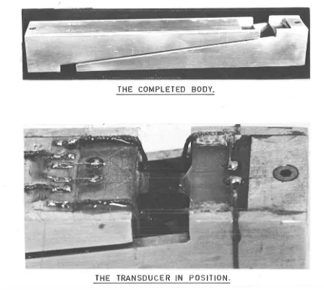 FIG 2.1.9. THE INSTRUMENT ASSEMBLY 