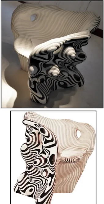FIGURE C:  Esgrimage, bench by Paco Camus (Spain), 2010.     