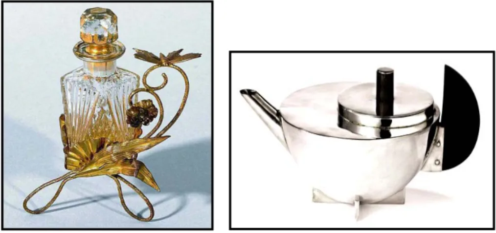 FIGURE A:  Perfume  bottle, Matson, 1920s. 