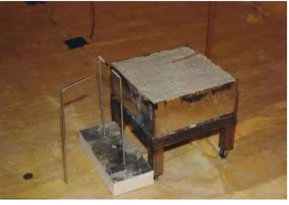 Figure 2.3 Gas Burner. 