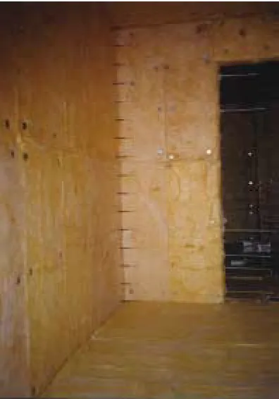 Figure 3.3 Zone Tree in the Adjacent Room 