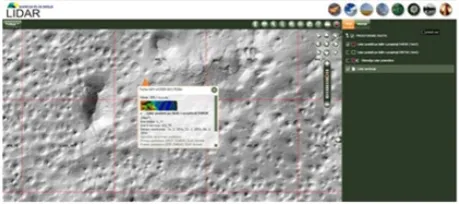 Fig. 3.  Calculation of the usability of vegetation map 