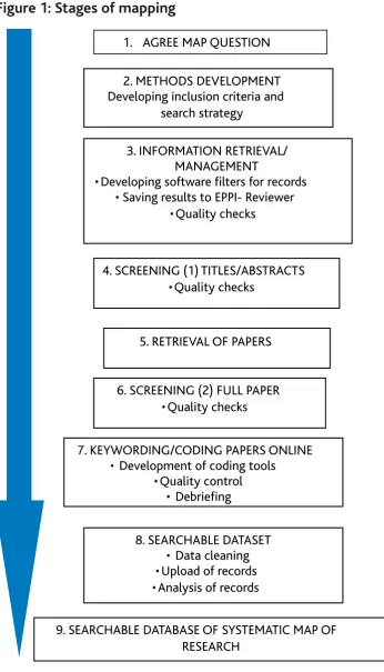 Figure 1: Stages of mapping