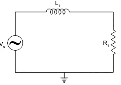 Figure 1. A simple RL circuit. 
